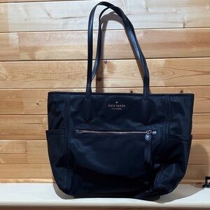 Kate Spade Midnight Black Tote